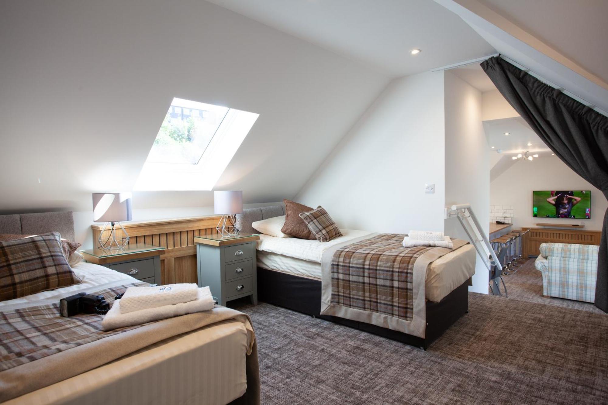 Lochiel Villa Guest House Fort William Exterior foto