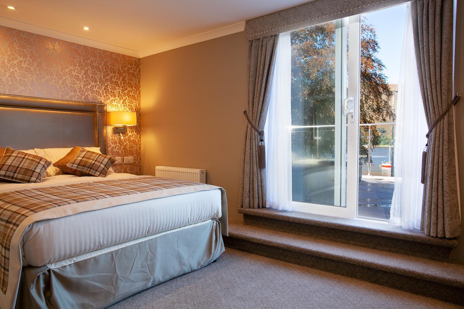 Lochiel Villa Guest House Fort William Exterior foto