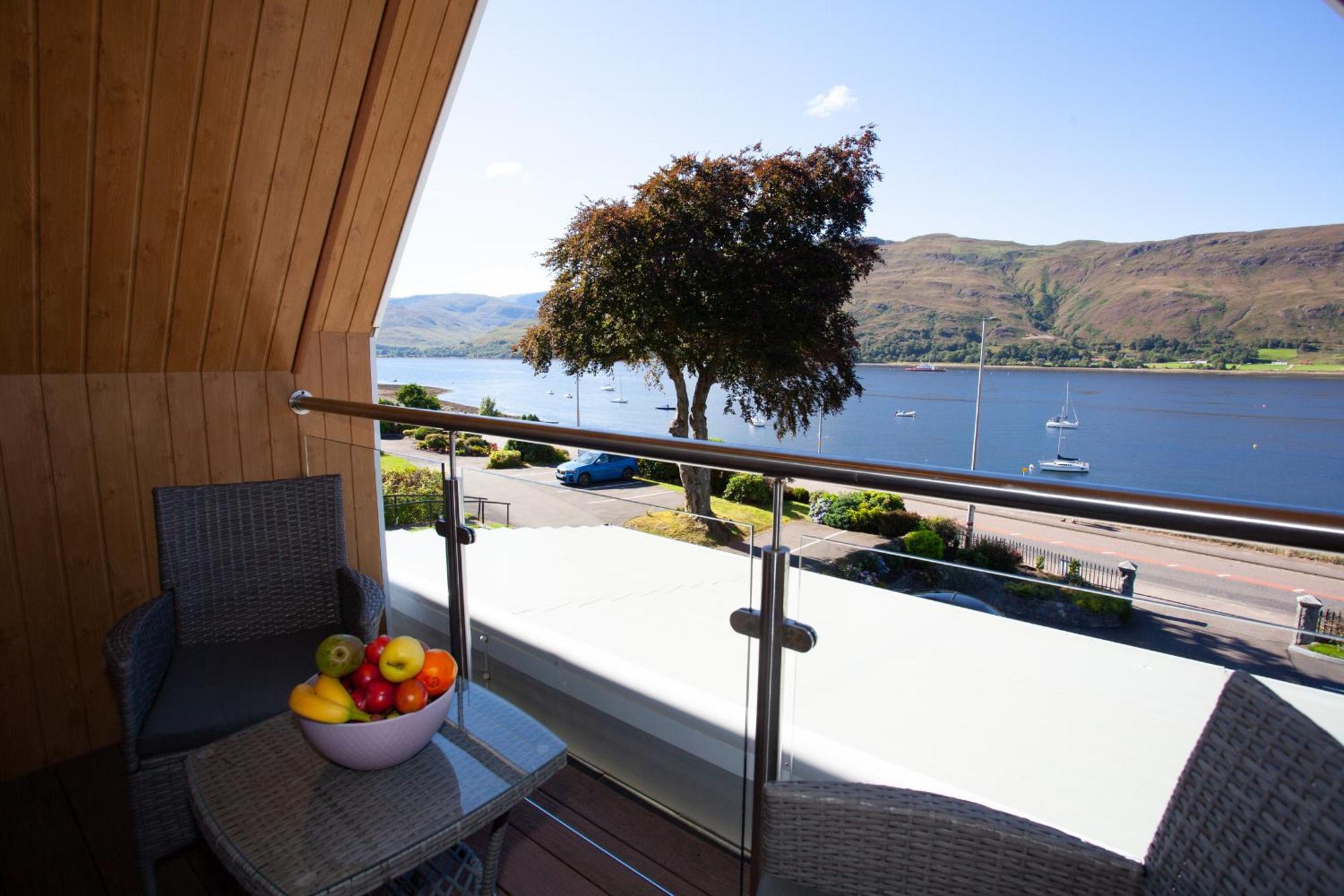 Lochiel Villa Guest House Fort William Exterior foto