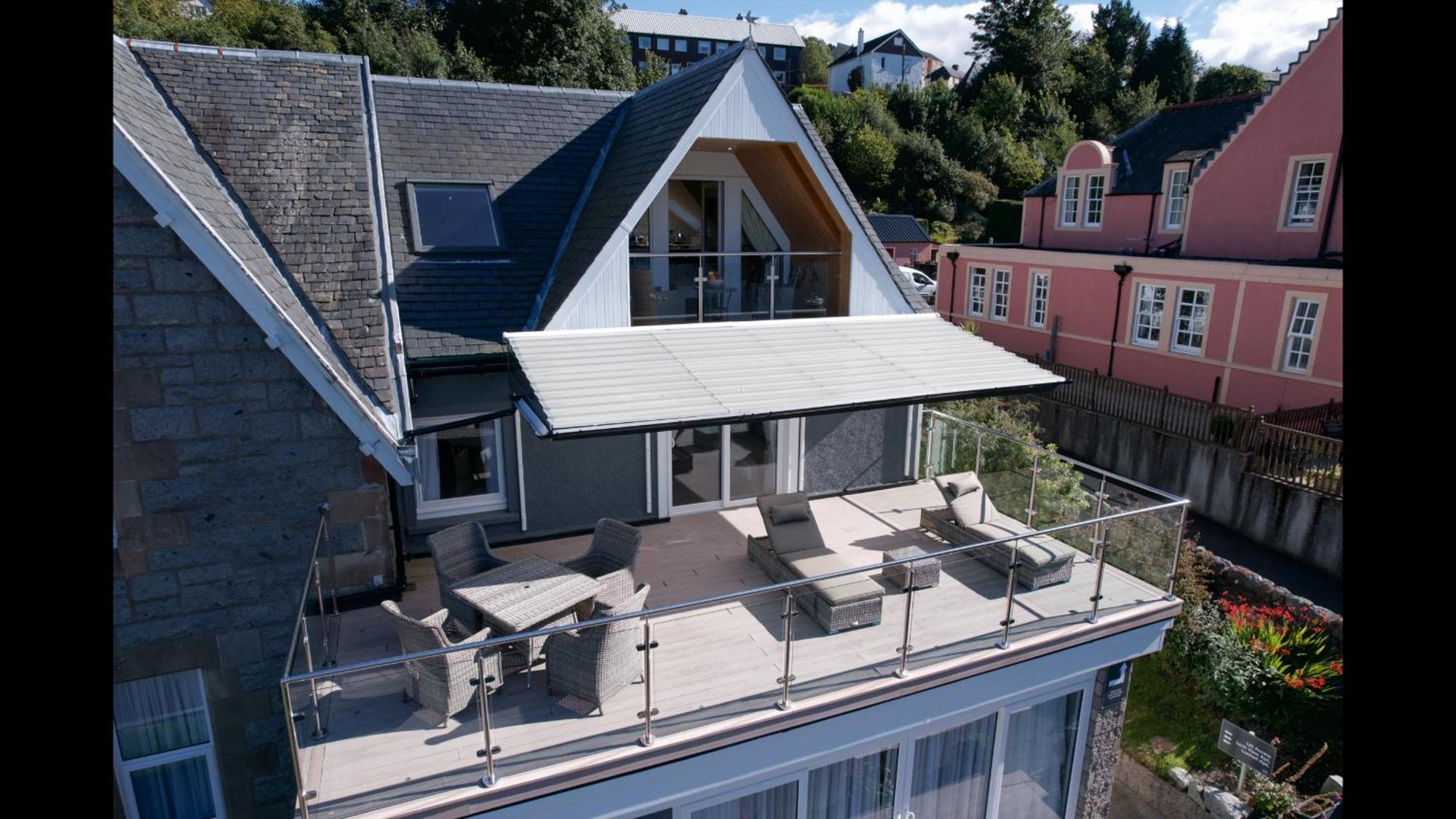 Lochiel Villa Guest House Fort William Exterior foto
