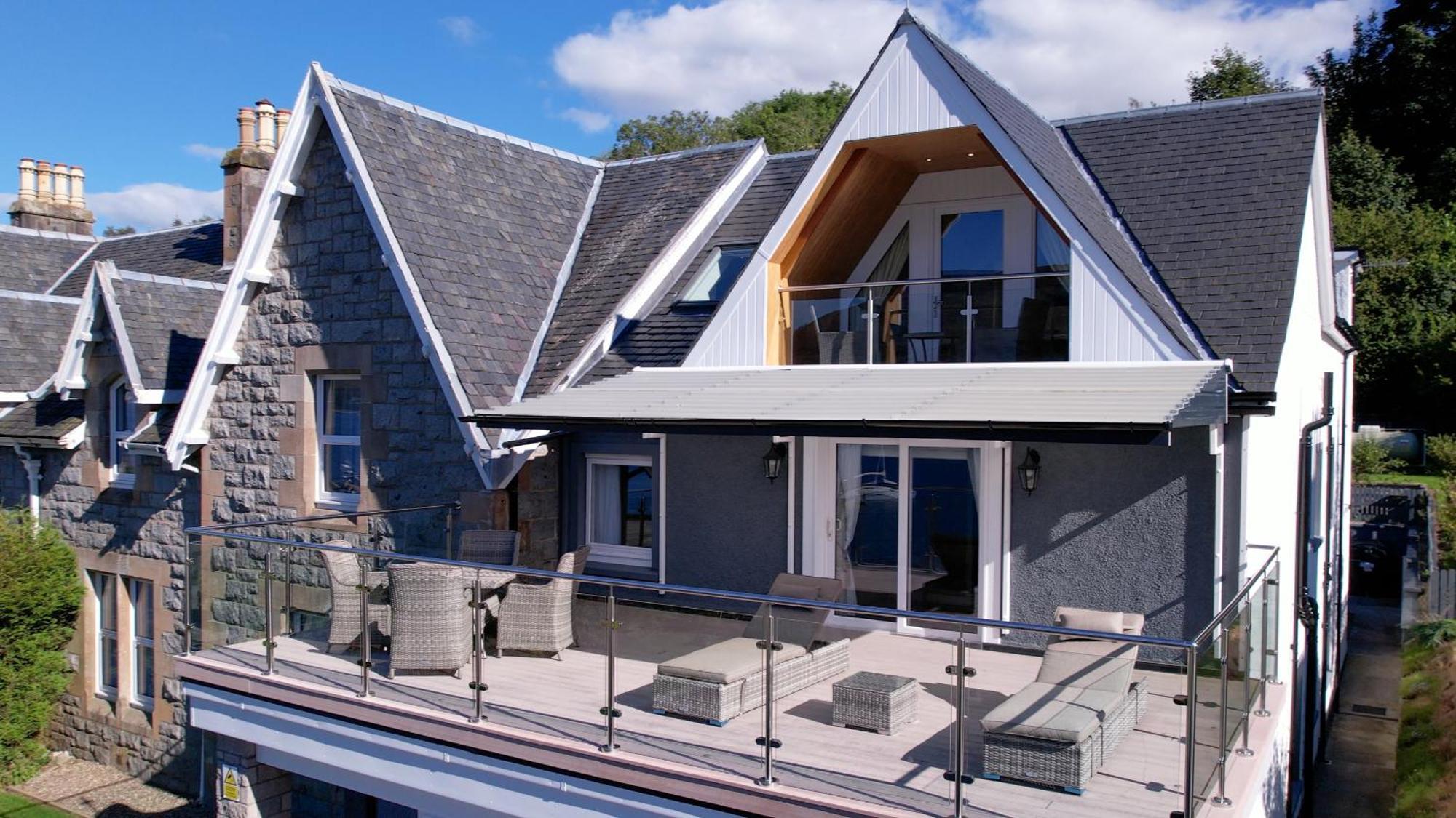 Lochiel Villa Guest House Fort William Exterior foto
