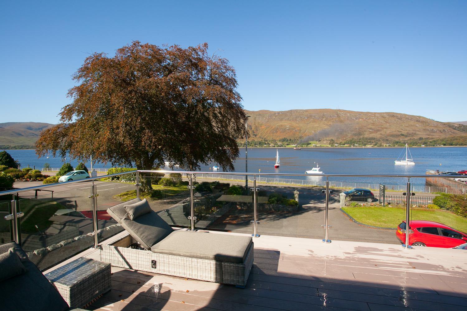 Lochiel Villa Guest House Fort William Exterior foto