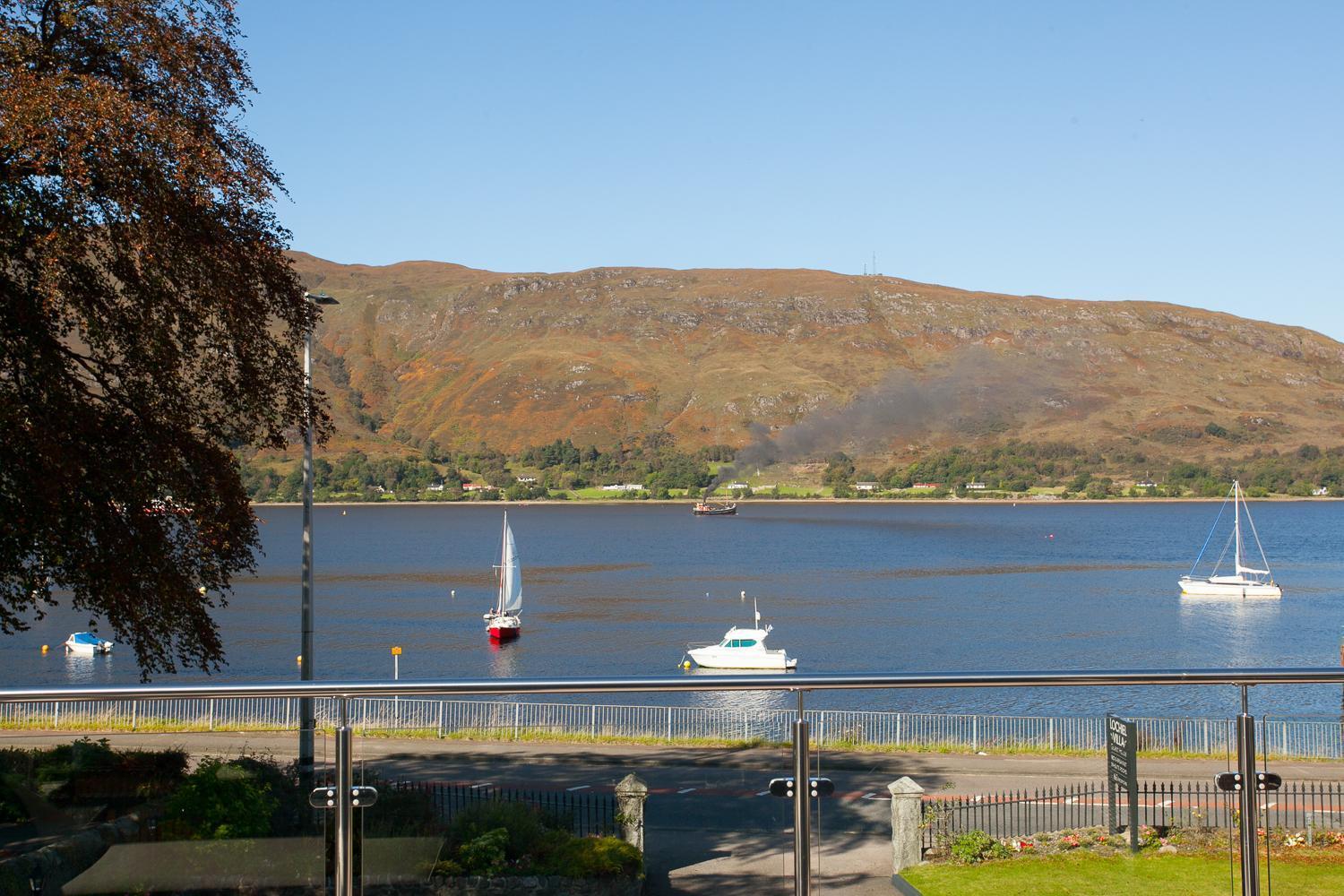 Lochiel Villa Guest House Fort William Exterior foto